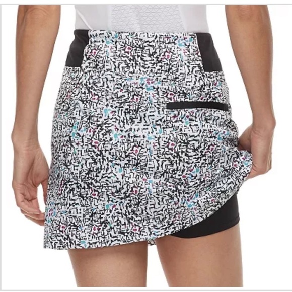 Grand Slam size xsmall digital roadmap print tennis skort - Picture 2 of 7